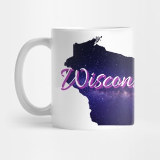 Galactic States - Wisconsin Mug